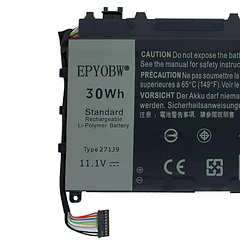 Batería de Repuesto 271J9 para diversos equipos compatibles según modelo 271J9 - EPYOBW