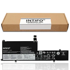 Batería de Repuesto L21M3PE0 para Lenovo IdeaPad Flex 5-14IAU7 5-14ALC7 5-14ABR8 5-14IRU8 5-16IAU7 5-16ALC7 5-16ABR8 - INTIFO