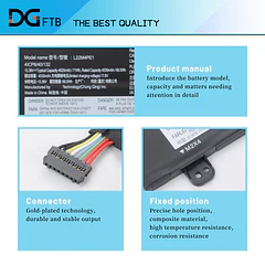 Batería de Repuesto L22M4PE1 para Lenovo ThinkBook 16 G6 ABP IRL G7 ARP IML G8 - DGFTB