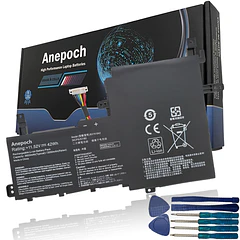 Batería de Repuesto B31N1842 para ASUS VivoBook S15 X513EA X513EP X513EQ X531F X531FA K531F S531F - Anepoch