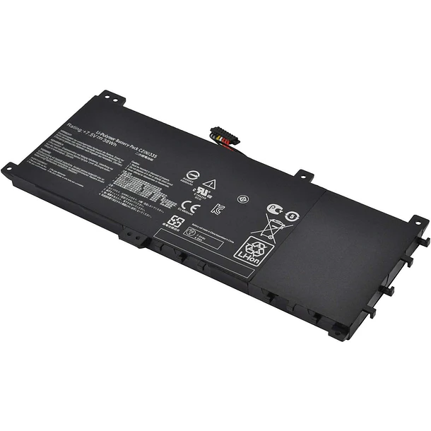 Batería de Repuesto WW12P para Asus VivoBook S451 S451LA S451LB S451LN V451 Series (7.5V 38Wh) - HBFVG 1
