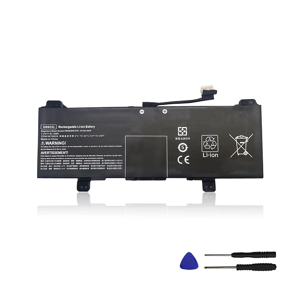 Batería de Repuesto GB02XL para HP Chromebook X360 14A 14-DB 11 G8 G7 G1 G2 1