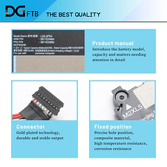 Batería de Repuesto L18C3PF1 para Lenovo Thinkpad E14 E15 3rd Gen 2021 4th Gen 2022 - DGFTB