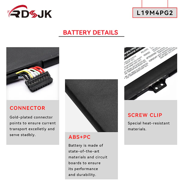 Batería de Repuesto K5XWW para Lenovo ThinkPad C13 Yoga 1st Gen Chromebook Ideapad Flex 5 5