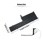 Batería de Repuesto L21M3PE0 para Lenovo IdeaPad Flex 5-14IAU7 5-14ALC7 5-14ABR8 5-14IRU8 5-16IAU7 5-16ALC7 5-16ABR8 - INTIFO 6