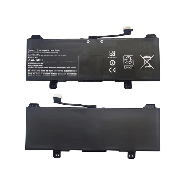 Batería de Repuesto GB02XL para HP Chromebook X360 14A 14-DB 11 G8 G7 G1 G2 3