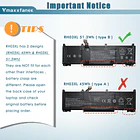 Batería de Repuesto RH03XL para HP EliteBook 640 G9 G10/650 G10/655 G10 Probook 440 G10/445 - Vmaxxfanee 3