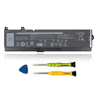 Batería de Repuesto para Dell Precision 7670 7680 7770 7780 Series RCVVT T6PFX 451-BCYH - AOMKA 1