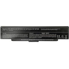 Batería de Repuesto GK5KY para Sony VAIO VGN-NR VGN-SZ VGP-BPS9/B VGP-BPS10 VGP-BPS9A/B VGP-BPS9B High Performance - Jbery