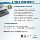 Batería de Repuesto RH03XL para HP EliteBook 640 G9 G10/650 G10/655 G10 Probook 440 G10/445 - Vmaxxfanee 5