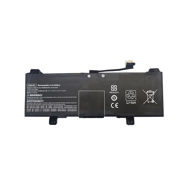 Batería de Repuesto GB02XL para HP Chromebook X360 14A 14-DB 11 G8 G7 G1 G2 6