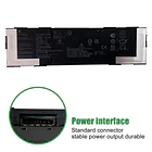 Batería de Repuesto C31N2205 para Asus Chromebook CX34 Flip CX3401 ExpertBook B3 B3404CVF Series Notebook - JIAZIJIA 3