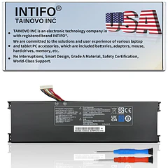 Batería de Repuesto PF4WN-03-17-3S1P-0 para Walmart Motile M142 HPFS01 HPFS02 KINGBOOK U43E1 U43S1 U45A1 U45A2 - INTIFO