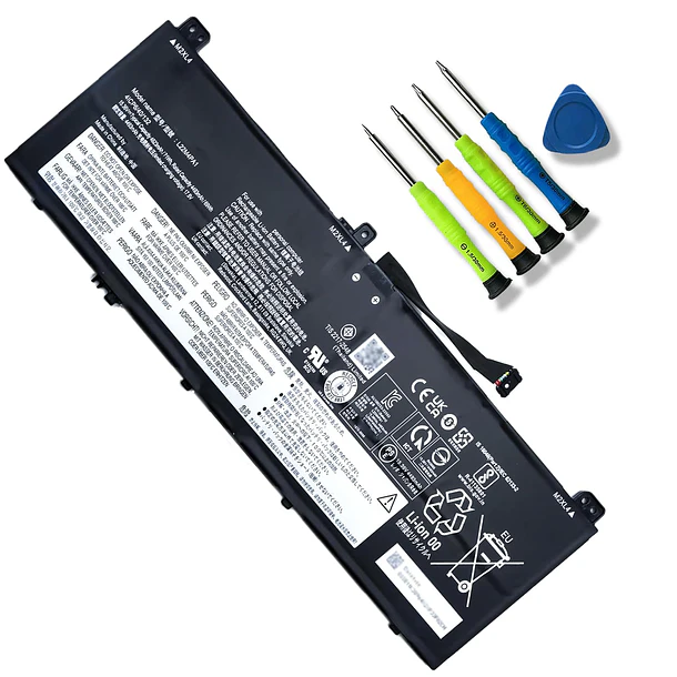 Batería de Repuesto L22M4PA1 para Lenovo Yoga 7 14IRL8 16ARP8 14ARP8 16IRL8 Yoga 7 2-in-1 - JOTACT 1