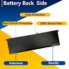 Batería de Repuesto V6W33 para Dell Inspiron 3510 3511 3515 5310 5410 5418 5510 5515 - TAVZENL 5