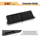 Batería de Repuesto L16L2PB2 para Dell Alienware Area-51m R1 R2 4