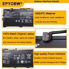 Batería de Repuesto L24X4PG5 para Lenovo ThinkPad E14 Gen 7 / ThinkPad E16 Gen 3 - EPYOBW 5