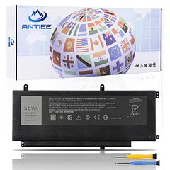 Batería de Repuesto 4P8PH para Dell Inspiron 15 7000 7537 7547 7548