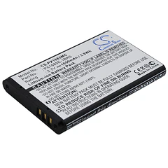 Batería de Repuesto CS-PX1685MC-ZFH2 para Toshiba Camileo S20 Camileo S20-B PN 084-07042L-009 084-07042L-029 PA3792U-1CAM-01 PX1685 - XSPLENDOR XPS