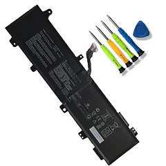 Batería de Repuesto C41N1906-1 para ASUS ROG Zephyrus Duo 15 GX550 GX550LXS GX550LWS for ASUS - JOTACT
