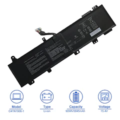 Batería de Repuesto C41N1906-1 para ASUS ROG Zephyrus Duo 15 GX550 GX550LXS GX550LWS for ASUS - JOTACT