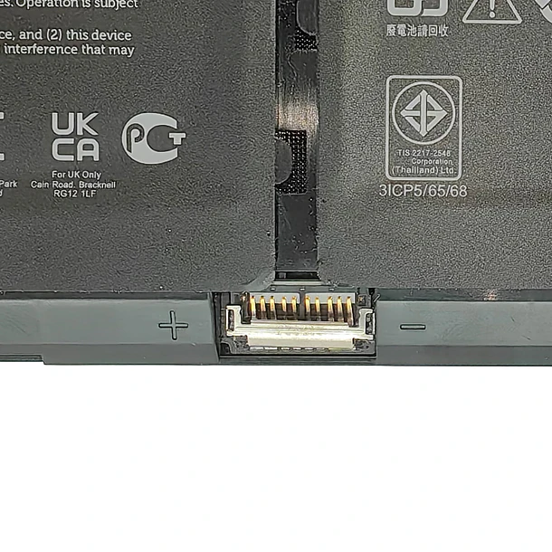 Batería de Repuesto G91J0 para diversos equipos compatibles según modelo G91J0 - FCZFCZ 5