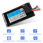 Batería de Repuesto BTY-L78 para MSI GT62 GT62VR GT80 GT80S GT73 GT83 GT73VR GT83VR GT75VR - KingSener 4