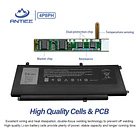 Batería de Repuesto 4P8PH para Dell Inspiron 15 7000 7537 7547 7548 3