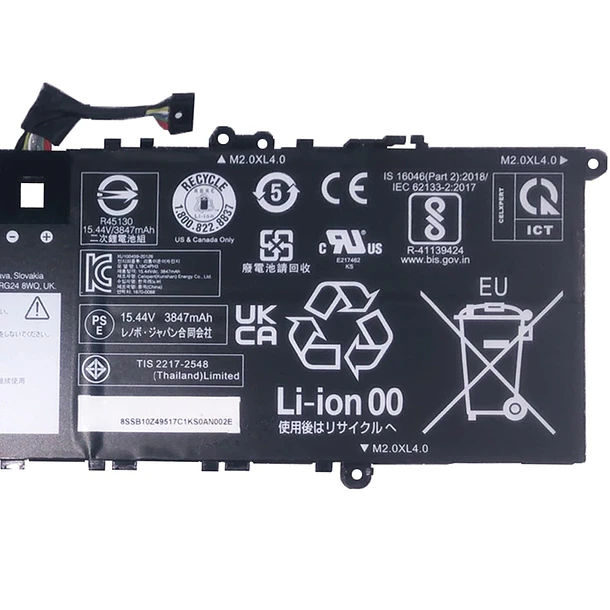 Batería de Repuesto L19C4PH3 para Lenovo ideapad Yoga Slim 7 Pro-14ITL5 Pro-14ARH5 Pro-14IHU5 Pro-14IAP7 / - EPYOBW 3
