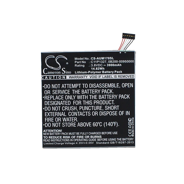 Batería de Repuesto CS-AUM170SL para ASUS FE170CG, Fonepad 7