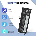 Batería de Repuesto L18M4P90 para Lenovo ThinkPad L13 Yoga Series SB10T83120 L18D4P90 L18C4P90 02DL032 5B10W13933 - ETESBAY 4