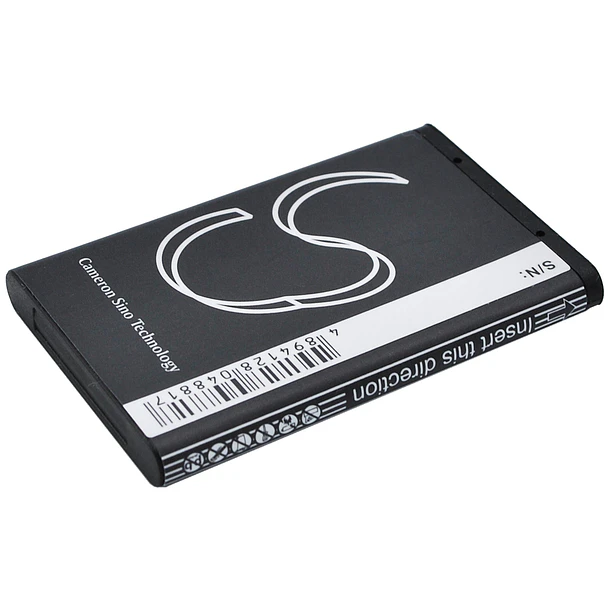 Batería de Repuesto CS-PX1685MC-ZFH2 para Toshiba Camileo S20 Camileo S20-B PN 084-07042L-009 084-07042L-029 PA3792U-1CAM-01 PX1685 - XSPLENDOR XPS 5