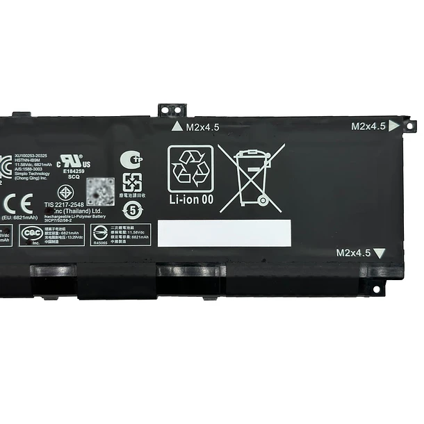 Batería de Repuesto KL06XL para HP Envy 15-EP 15-EP0000 15-EP0000NS 15-EP0000NU 15-EP0000NW 15-EP0001NK 15-EP0001NIA Series - EPYOBW 3