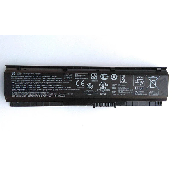 Batería de Repuesto PA06 para HP 14Y 15F Series 15-f222wm 15-f272wm 15-f233wm 15-f010dx 15-f387wm 15-f100dx - Gomarty