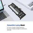 Batería de Repuesto L18M4P90 para Lenovo ThinkPad L13 Yoga Series SB10T83120 L18D4P90 L18C4P90 02DL032 5B10W13933 - ETESBAY 6