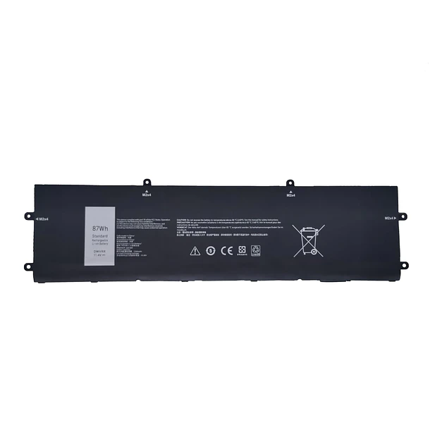 Batería de Repuesto DWVRR para Dell Inspiron 16 7620 2-in-1 Alienware X15 R1 R2 Alienware - FLYRLB DWVRR 1