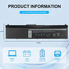 Batería de Repuesto C31N1636 para Dell Precision 7530 Precision 7730 Precision 7540 Precision 7740 Mobile - Bituoer NYFJH 2