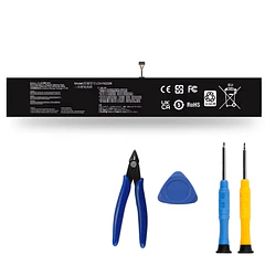 Batería de Repuesto RR03XL para ASUS ROG Ally 2023 RC71L/PC71L/NR2301L 7"C41N2208 - Extended