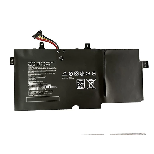 Batería de Repuesto B31N1402 para Q552uB Q551LN Q551LN-BBI706 Q551LN-BSI708 Q552UB-BHI7T12 B31N1402 B31Bn9H 0B200-01050000 0B200-01050000M - Civhomy 1