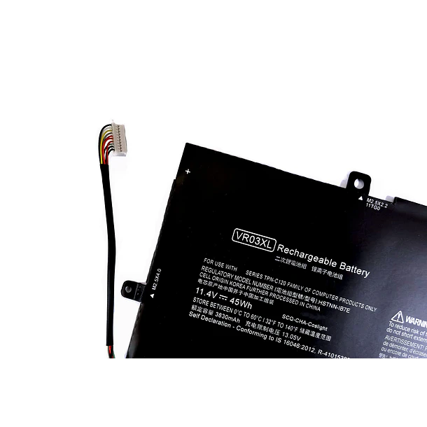 Batería de Repuesto VR03XL para HP Envy 13-D 13-D046TU 13-D025TU 13-D024TU 13-D051TU 13-D056TU Series 816497-1C1 3