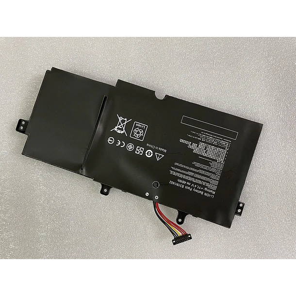 Batería de Repuesto B31N1402 para Q552uB Q551LN Q551LN-BBI706 Q551LN-BSI708 Q552UB-BHI7T12 B31N1402 B31Bn9H 0B200-01050000 0B200-01050000M - Civhomy 3