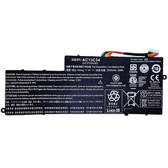 Batería de Repuesto GK5KY para Acer Aspire V5-122P V5-132P E3-111 E3-112V E3-111-C0M6 E3-111-C0UM E3-111-C5AL ES1-111M - Jbery