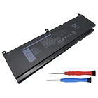 Batería de Repuesto C903V para Dell Precision 7550 7750 C903V CR72x 17C06 447VR Series, Black - HWW 1