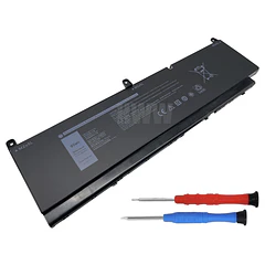 Batería de Repuesto C903V para Dell Precision 7550 7750 C903V CR72x 17C06 447VR Series, Black - HWW