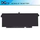 Batería de Repuesto 1FXDH para Dell Latitude 5320 7320 7420 7520 Series Notebook TN2GY 4M1JN - DGFTB 3