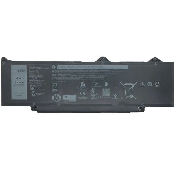 Batería de Repuesto R73TC para diversos equipos compatibles según modelo R73TC - EPYOBW 1