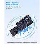Batería de Repuesto GK5KY para Acer Aspire V5-122P V5-132P E3-111 E3-112V E3-111-C0M6 E3-111-C0UM E3-111-C5AL ES1-111M - Jbery 3