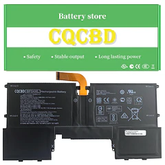 Batería de Repuesto BF04XL para HP Spectre 13-AF 13-V100 13-V115TU 13-V117TU 13-AF 13-AF001TU 13-V116TU 13-AF000 - CQCQ