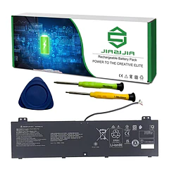 Batería de Repuesto AP21B7Q para Acer Predator Triton 300 SE PT314 51S 51NZ 52ML 52X6 - JIAZIJIA