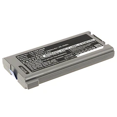 Batería de Repuesto BJDC187 para Panasoni'c CF-VZSU1430U,CF-VZSU46,CF-VZSU46AU,CF-VZSU46R,CF-VZSU46S,CF-VZSU46U,CF-VZSU71U,CF-VZSU72U,8400mAh - Ouciesa